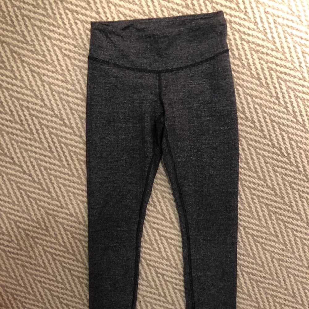 Lululemon wunderunder leggings